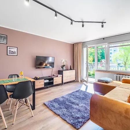 Lägenhet Wyjatkowy Przy Lesie By Renters