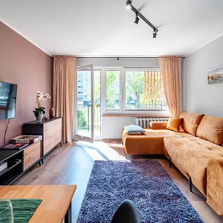 Wyjatkowy Przy Lesie By Renters Lägenhet Gdynia