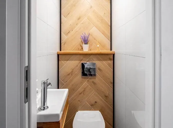 Wyjatkowy Przy Lesie By Renters Apartmán