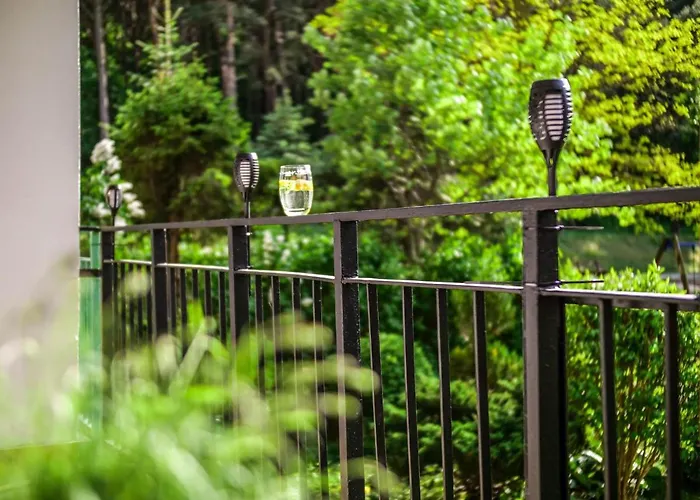 Wyjatkowy Przy Lesie By Renters Apartmán