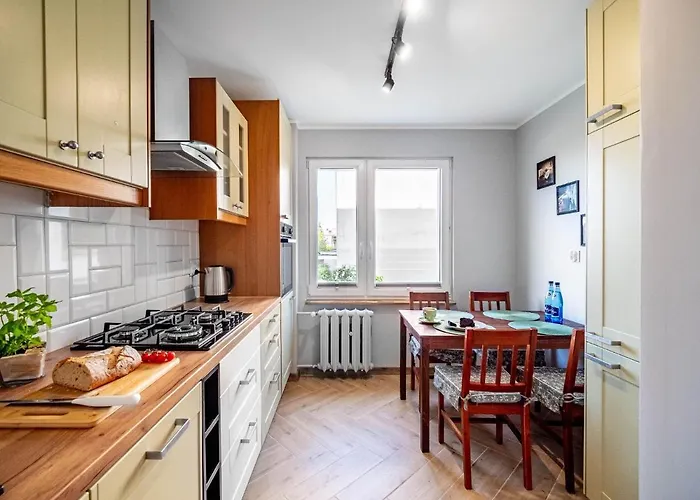 Wyjatkowy Przy Lesie By Renters Apartmán