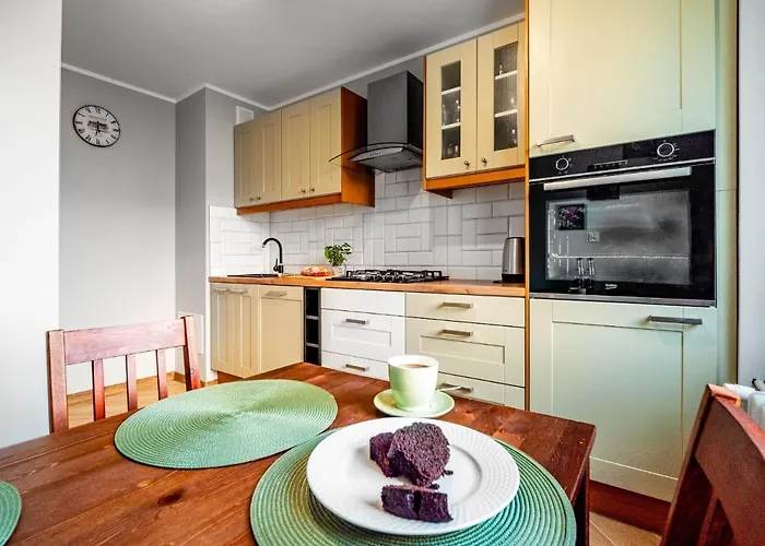 Wyjatkowy Przy Lesie By Renters Apartmán