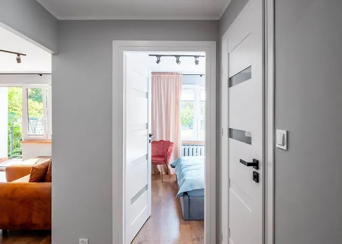 Wyjatkowy Przy Lesie By Renters Apartmán Gdyně