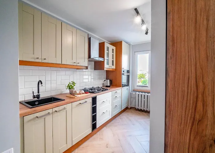 Wyjatkowy Przy Lesie By Renters Apartmán *